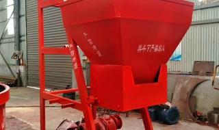 强制性混凝土搅拌机
