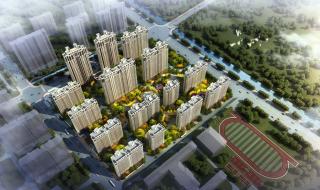 银丰玖玺城 银丰玖玺城