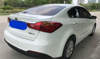 起亚k3首付多少 起亚k3首付多少