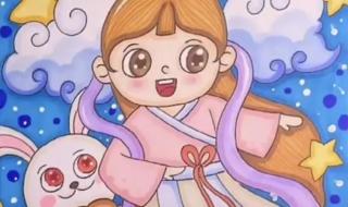 中秋节画画图片大全 中秋节画画图片大全