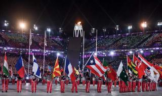 2018年冬奥会闭幕式